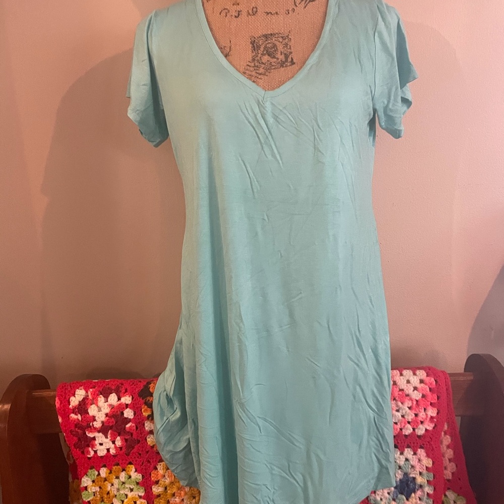 Teal Tunic